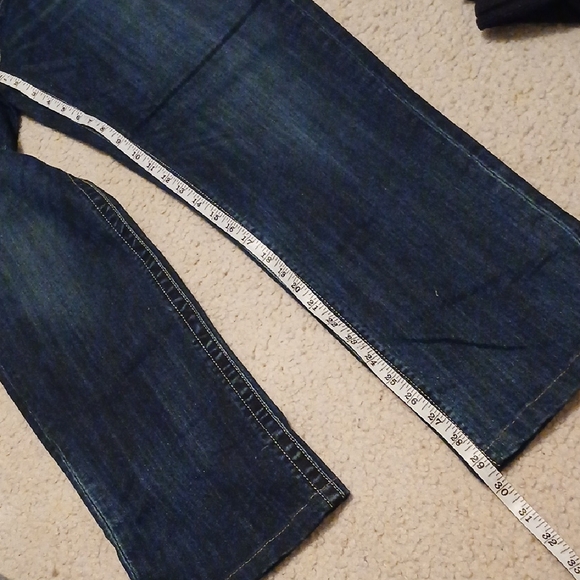 Kut from the Kloth Dark Blue Straight Leg Jeans - Picture 5 of 7